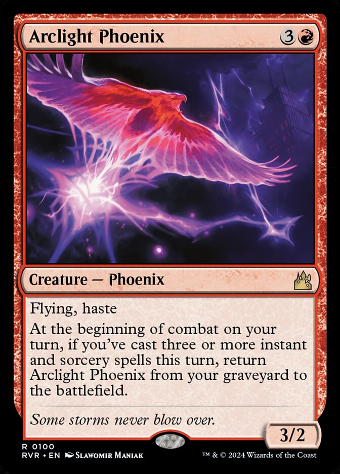 Arclight Phoenix - RVR 100