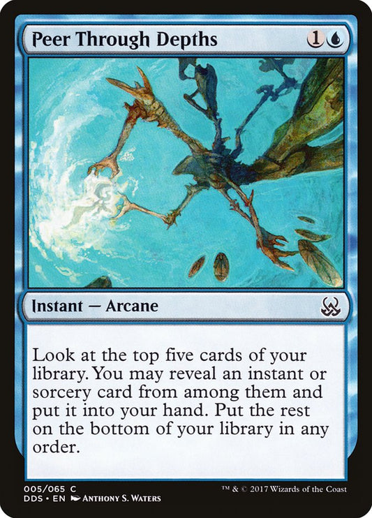 Peer Through Depths - DDS 5