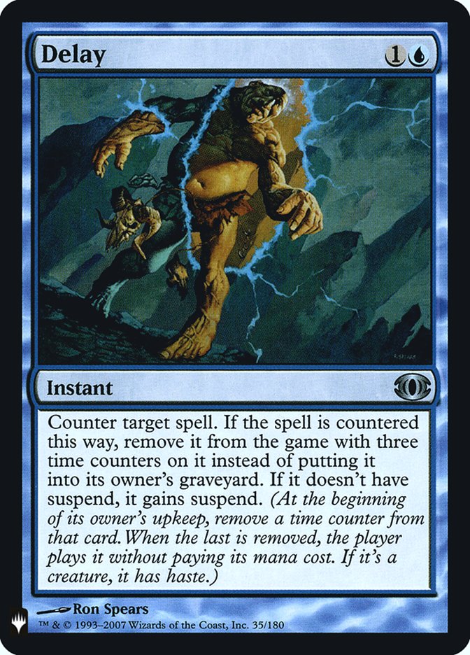 Delay - The List FUT-35 (Foil)