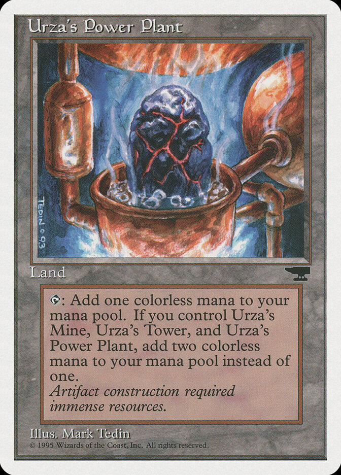 Urza's Power Plant - Chronicles 115a