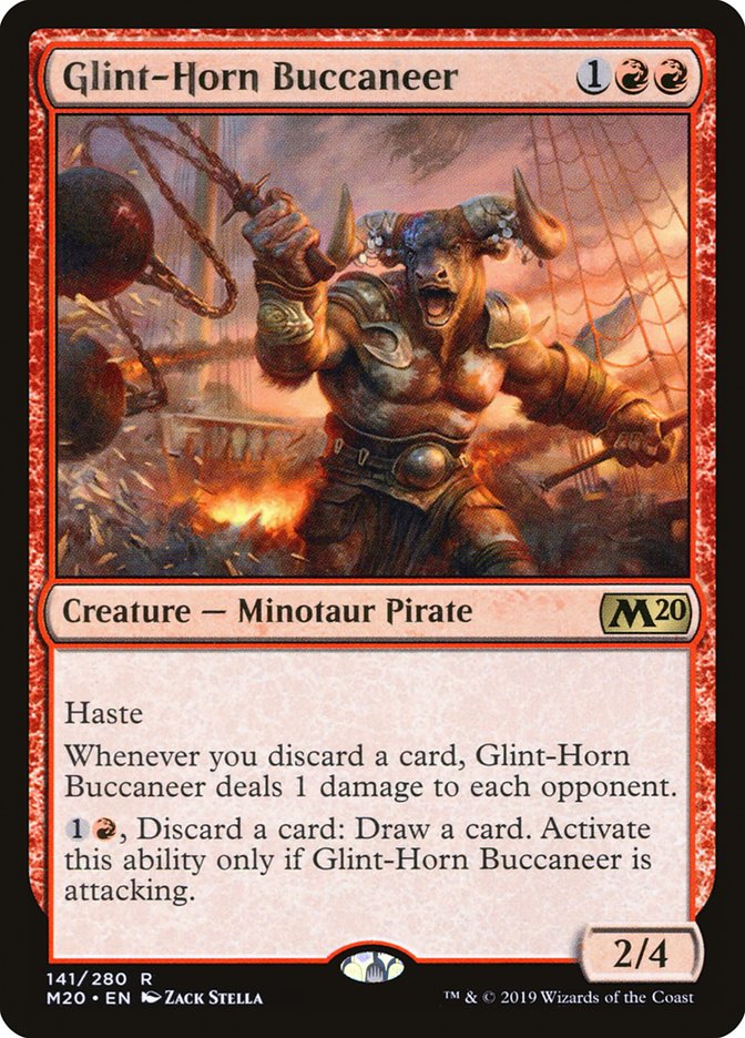 Glint-Horn Buccaneer - M20 141