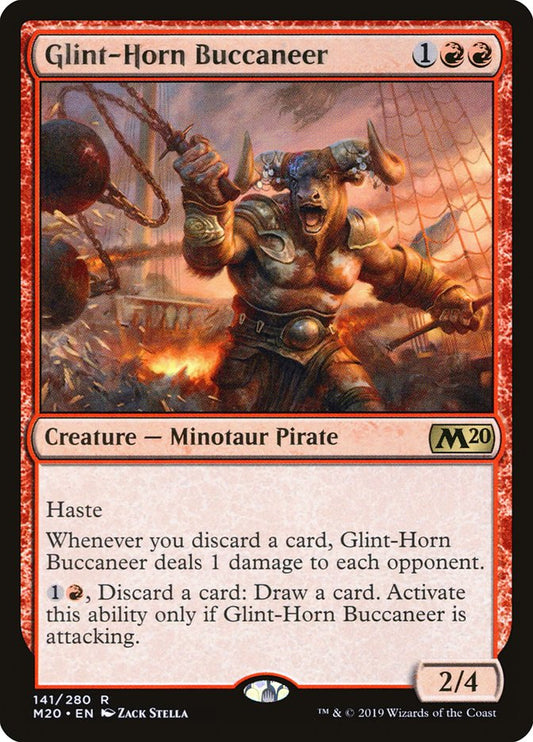 Glint-Horn Buccaneer - M20 141