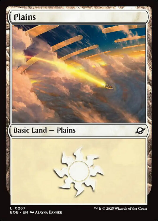 Plains - EOE 267  (Foil)