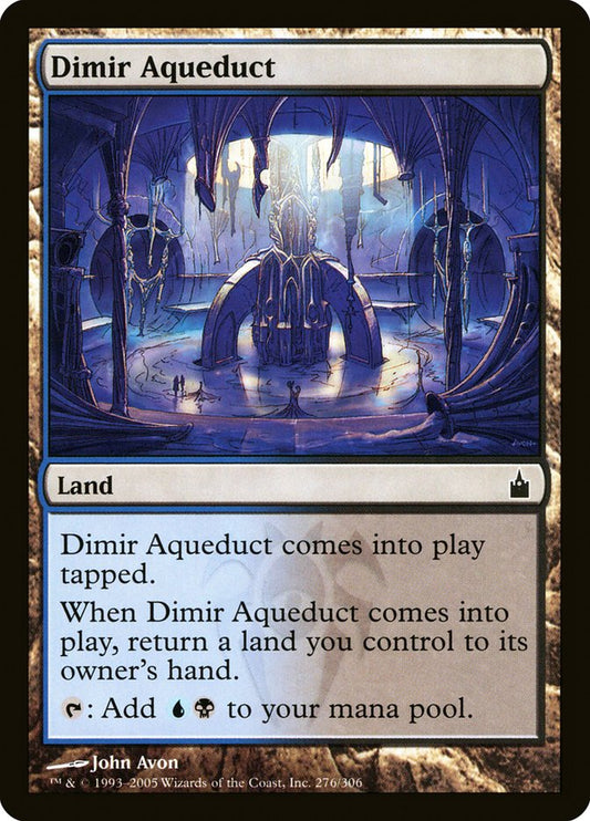 Dimir Aqueduct - Ravnica: City of Guilds 276