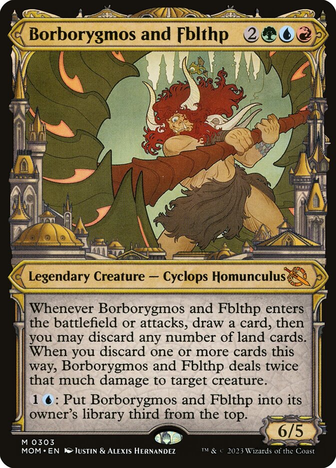 Borborygmos and Fblthp - MOM 303  (Foil)