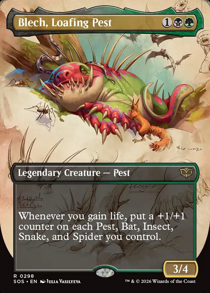 Blech, Loafing Pest - Secrets of Strixhaven 298