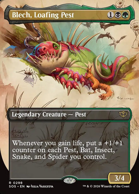 Blech, Loafing Pest - Secrets of Strixhaven 298
