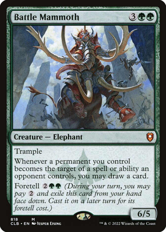 Battle Mammoth - CLB 818