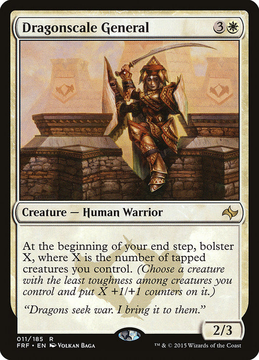 Dragonscale General - FRF 11