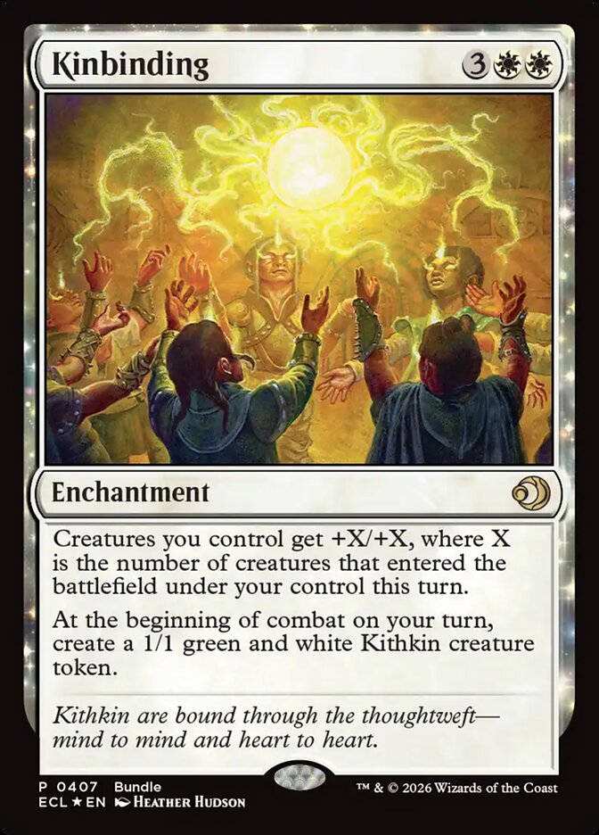Kinbinding - ECL 407  (Foil)