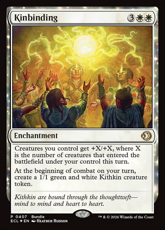 Kinbinding - ECL 407  (Foil)
