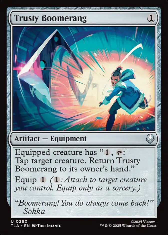 Trusty Boomerang - TLA 260