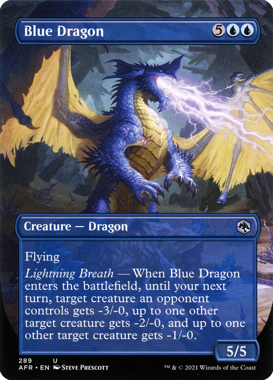 Blue Dragon - AFR 289