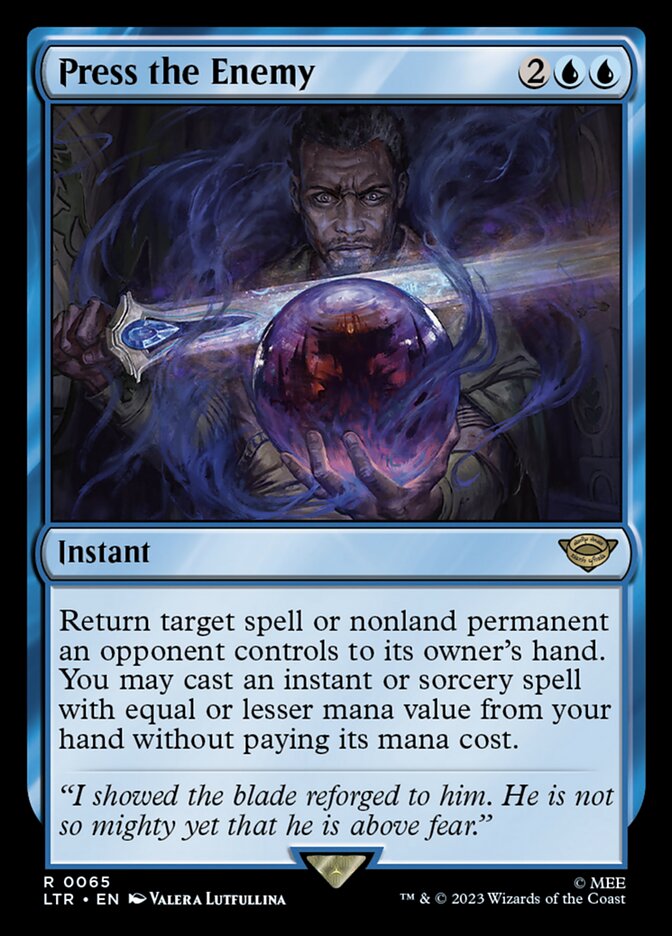 Press the Enemy - LTR 65