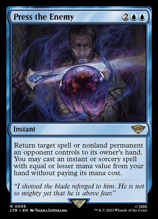 Press the Enemy - LTR 65