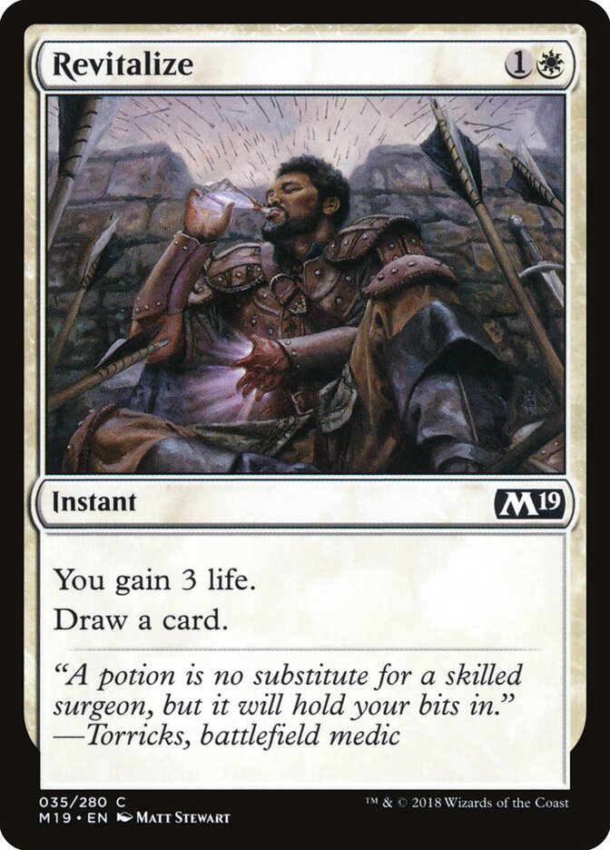Revitalize - Core Set 2019 35