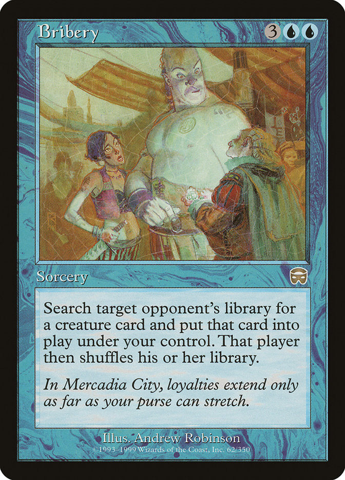 Bribery - Mercadian Masques 62