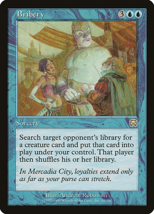Bribery - Mercadian Masques 62