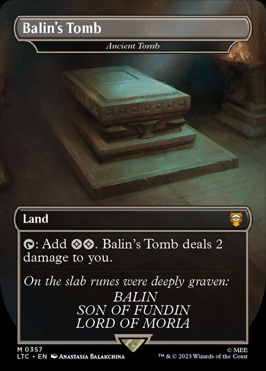 Ancient Tomb - Tales of Middle-earth Commander 357 (Foil)