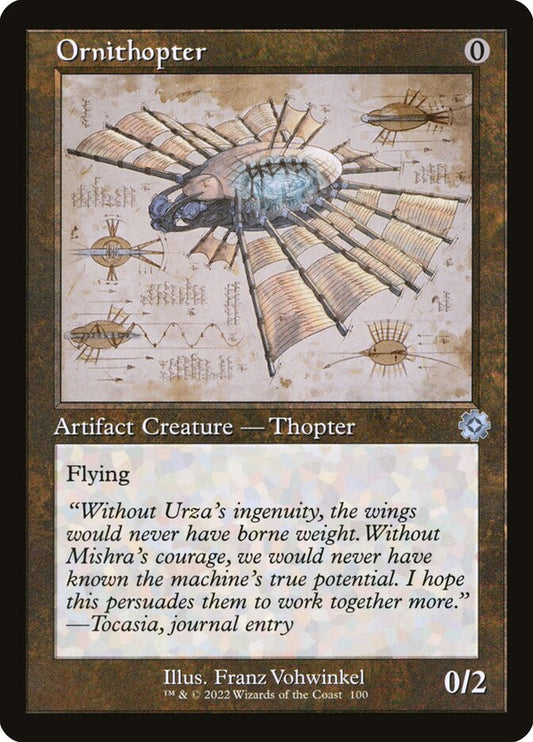 Ornithopter - BRR 100