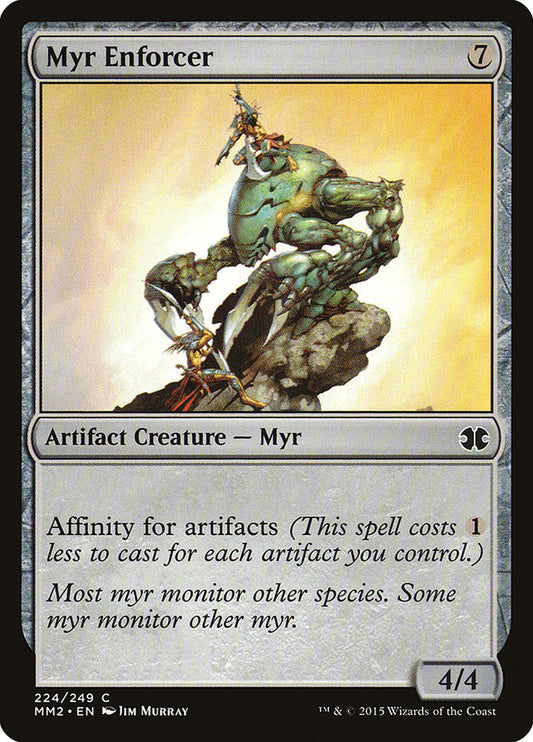 Myr Enforcer - MM2 224