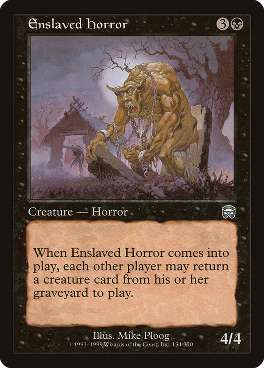 Enslaved Horror - MMQ 134