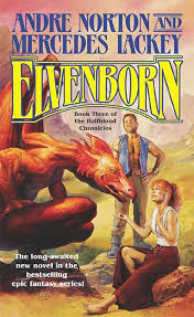 Elvenborn: Book Three of the Halfblood Chronicles