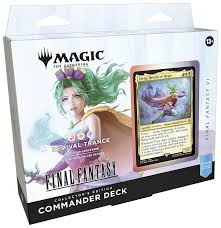 Magic: The Gathering - Final Fantasy Collector Editions Commander Deck - Revival Trance