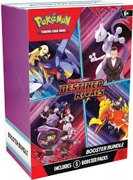Pokemon Destined Rivals Booster Bundle