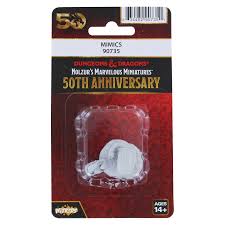 D&D Nolzur's Marvelous Miniatures: Limited Edition 50th Anniversary — Mimics #90735