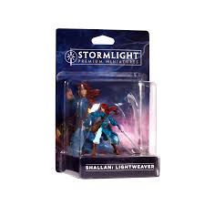 Stormlight Premium Miniatures - Shallan: Lightweaver