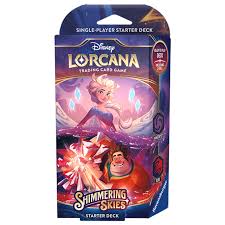 Lorcana TCG: Shimmering Skies Starter Deck