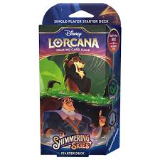 Lorcana TCG: Shimmering Skies Starter Deck