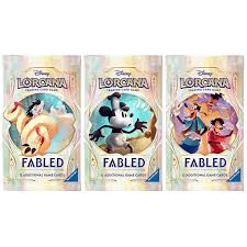 Lorcana: Fabled Booster Pack