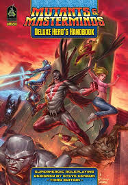 Mutants & Masterminds Deluxe Hero's Handbook 3rd Edition