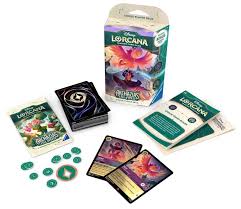 Disney Lorcana: Archazia's Island Starter Deck - Amethyst and Steel (Feathered and Feared)