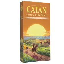 Catan Extension: Cities and Knights 5-6 Player
