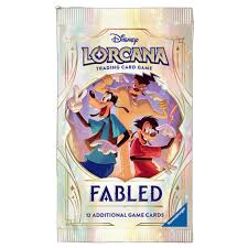 Lorcana: Fabled Booster Pack