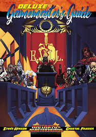 Deluxe Gamemaster's Guide: Mutants & Masterminds 3rd Edition