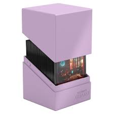 Ultimate Guard: Boulder 100+ Solid Lavender Purple