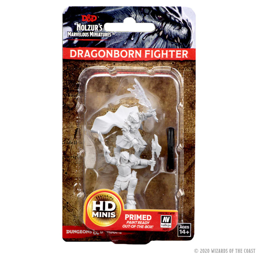 D&D Nolzur's Marvelous Miniatures: Dragonborn Female Fighter #73199