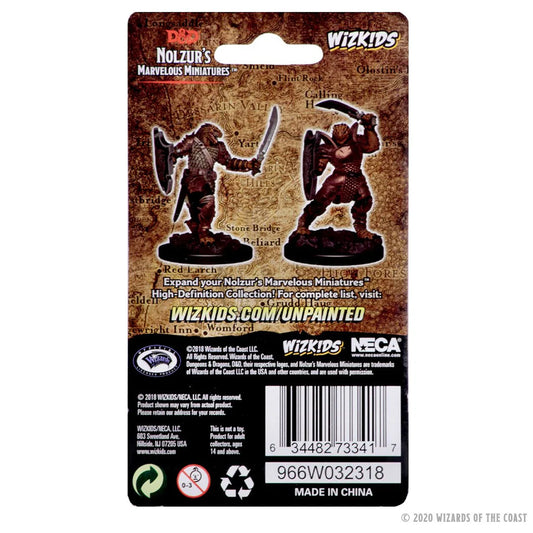 D&D Nolzur's Marvelous Miniatures - Dragonborn Paladin #73341