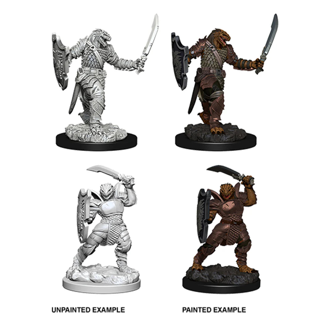 D&D Nolzur's Marvelous Miniatures - Dragonborn Paladin #73341