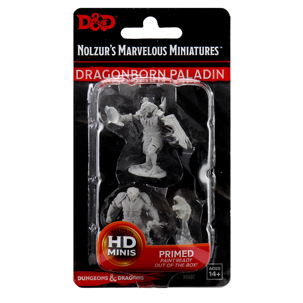 D&D Nolzur’s Marvelous Miniatures - Male Dragonborn Paladin - #90002