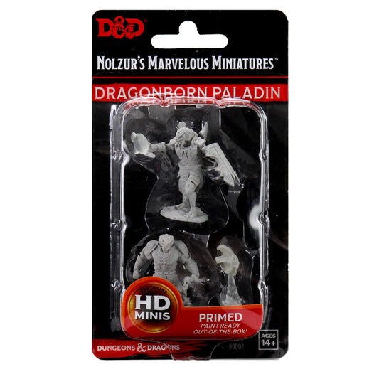 D&D Nolzur’s Marvelous Miniatures - Male Dragonborn Paladin - #90002