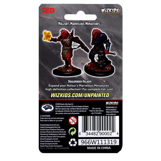 D&D Nolzur’s Marvelous Miniatures - Male Dragonborn Paladin - #90002