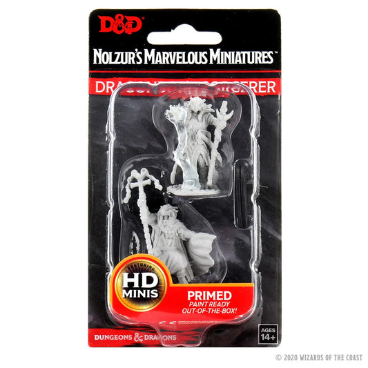 D&D Nolzur’s Marvelous Miniatures - Dragonborn Sorcerer - #73674