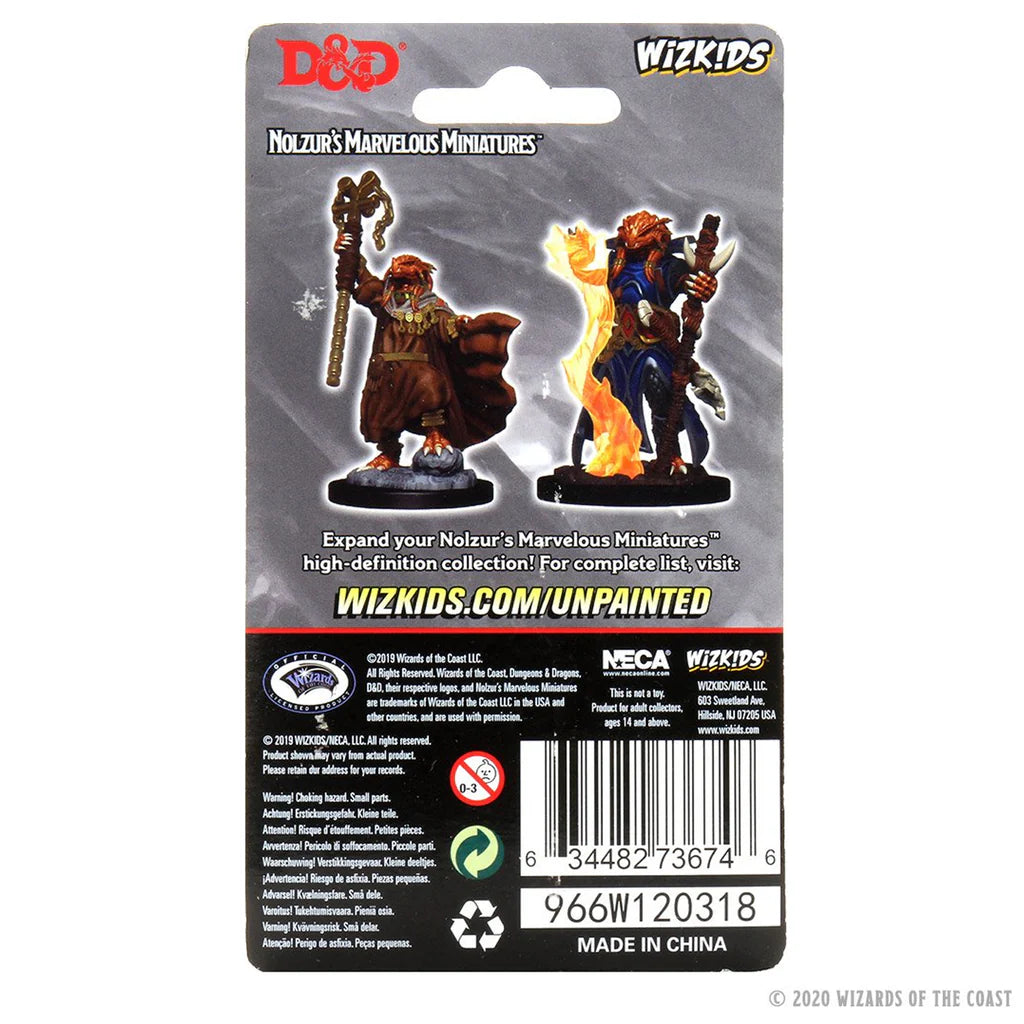 D&D Nolzur’s Marvelous Miniatures - Dragonborn Sorcerer - #73674