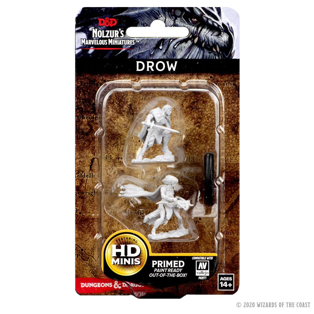 D&D Nolzur's Marvelous Miniatures: Drow #3189