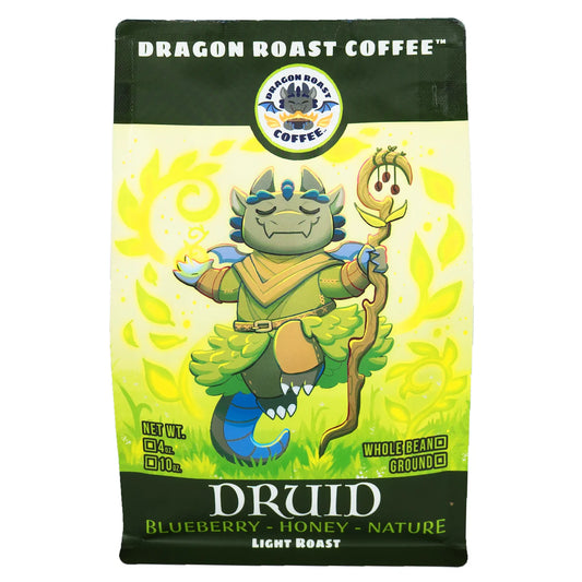 Dragon Roast Coffee - Druid Roast (10oz Whole Bean)
